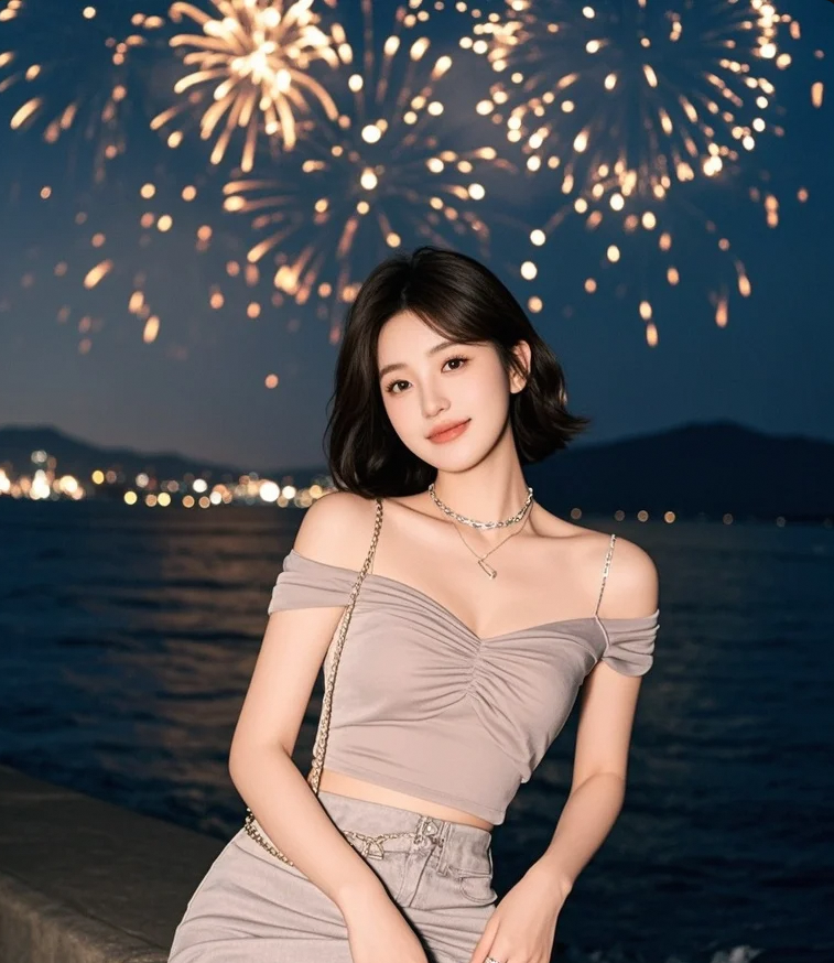 烟花之下，她是最美的传说
