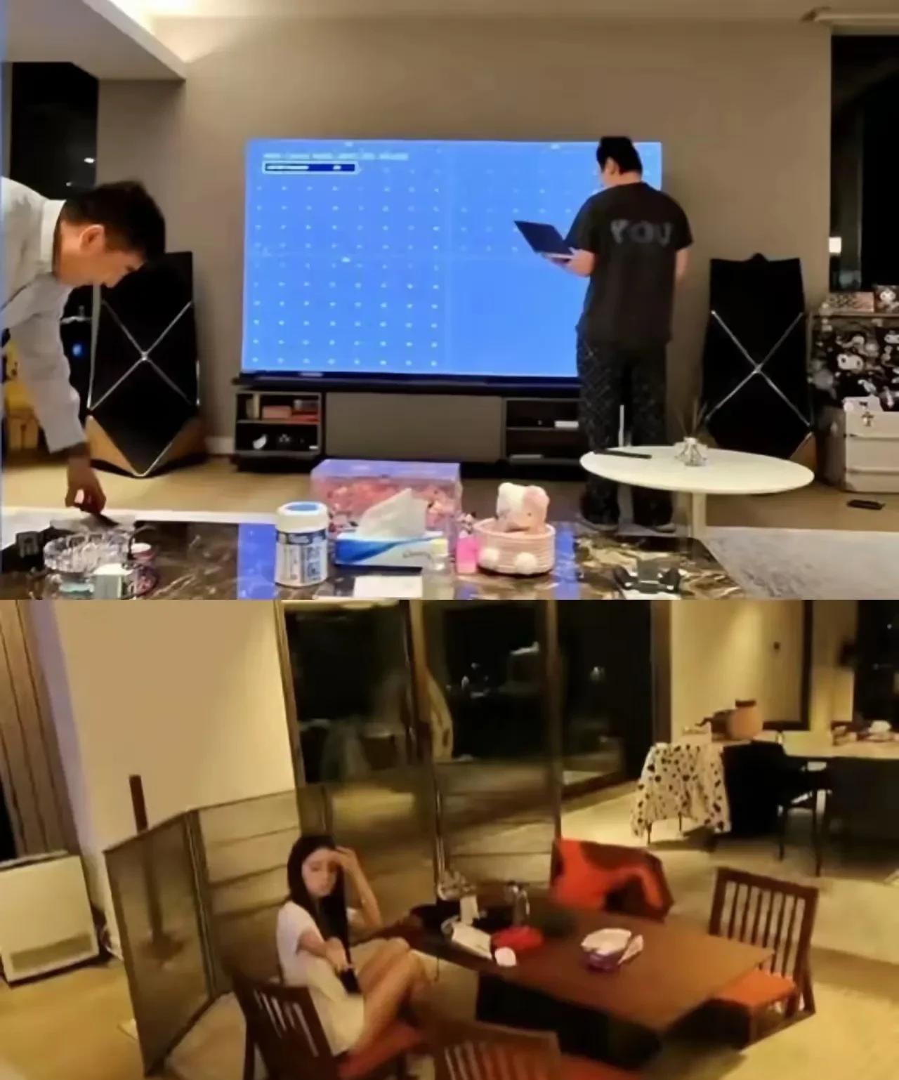 王思聪东京的家里，还是摆满了库洛米玩偶。奔四的人了还玩这些毛绒玩偶？
其实，感觉