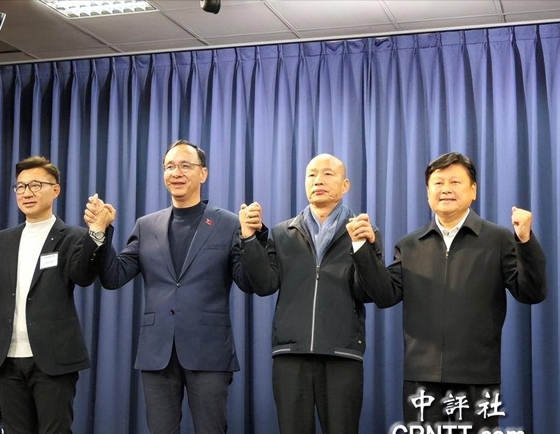 傅崐萁属下员工遭调查，朱立伦危机感爆发议场前开记者会
　　中国国民党主席朱立伦今