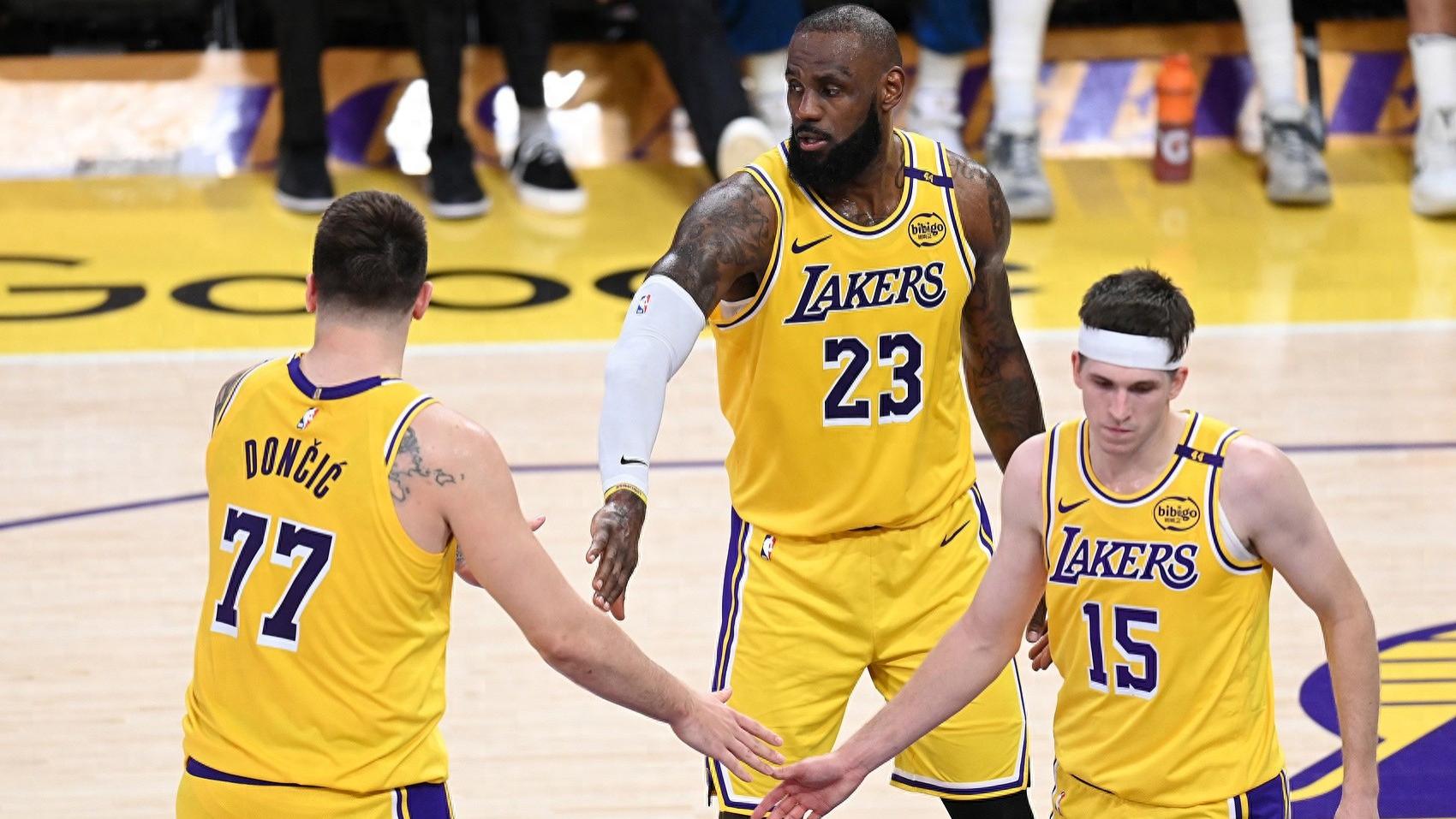 湖人三叉戟敌不过无核马刺！