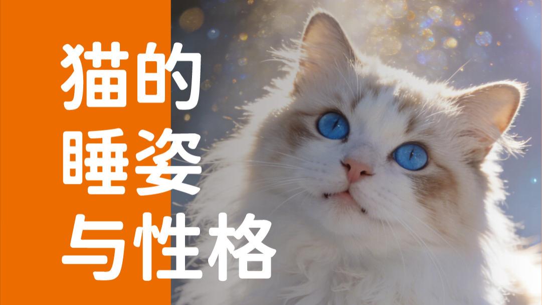 象乡宠物食品 | 猫的睡姿与性格