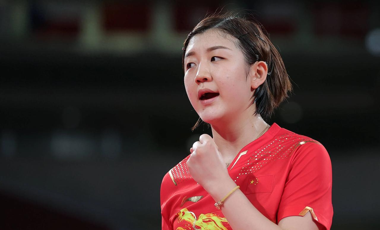 多哈世乒赛最可惜的人就是陈梦！就差一个世乒赛女单冠军就能实现个人生涯大满贯，但是