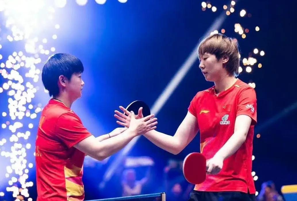 王曼昱/钱天一3-2孙颖莎/蒯曼
2025赛季中国乒乓球俱乐部超级联赛女团常规赛