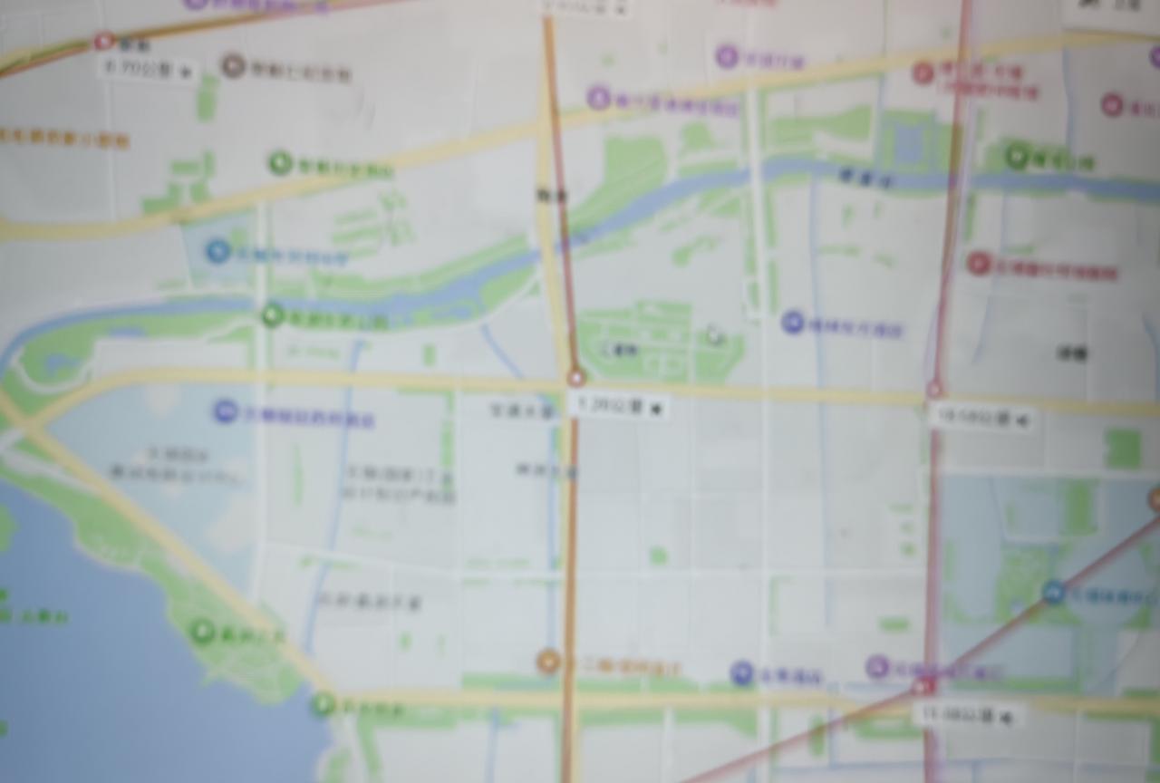 无锡地铁7号线自制规划图
线路名称：无锡地铁7号线（环线）
起止点：鸿桥路-东亭
