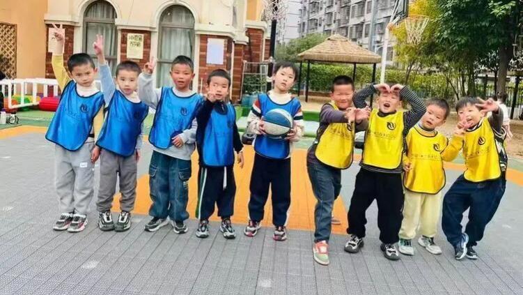 万婴米兰春天幼儿园：运动月圆满落幕，健康童年活力启航