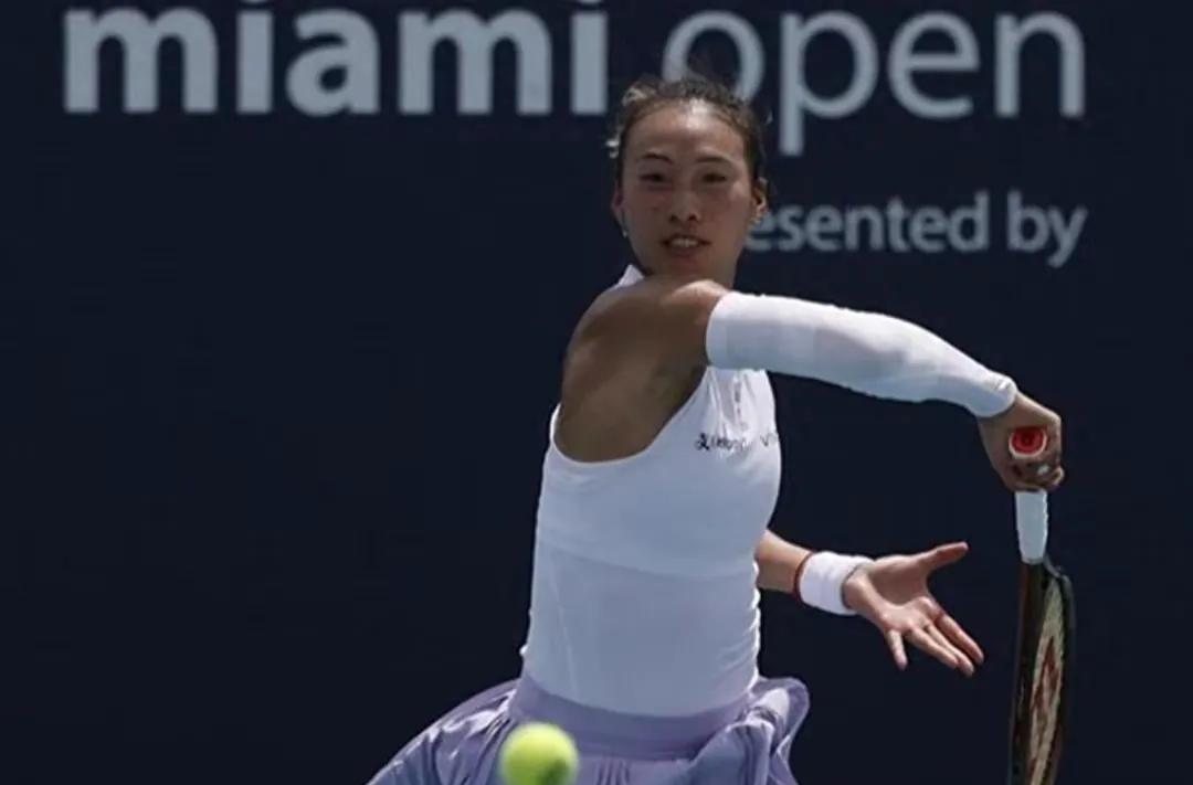郑钦文六连败，捅破窗户纸，难于上青天
3月26日7:00，WTA1000迈阿密站