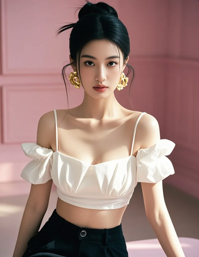 粉红少女，承载着无数美好的憧憬