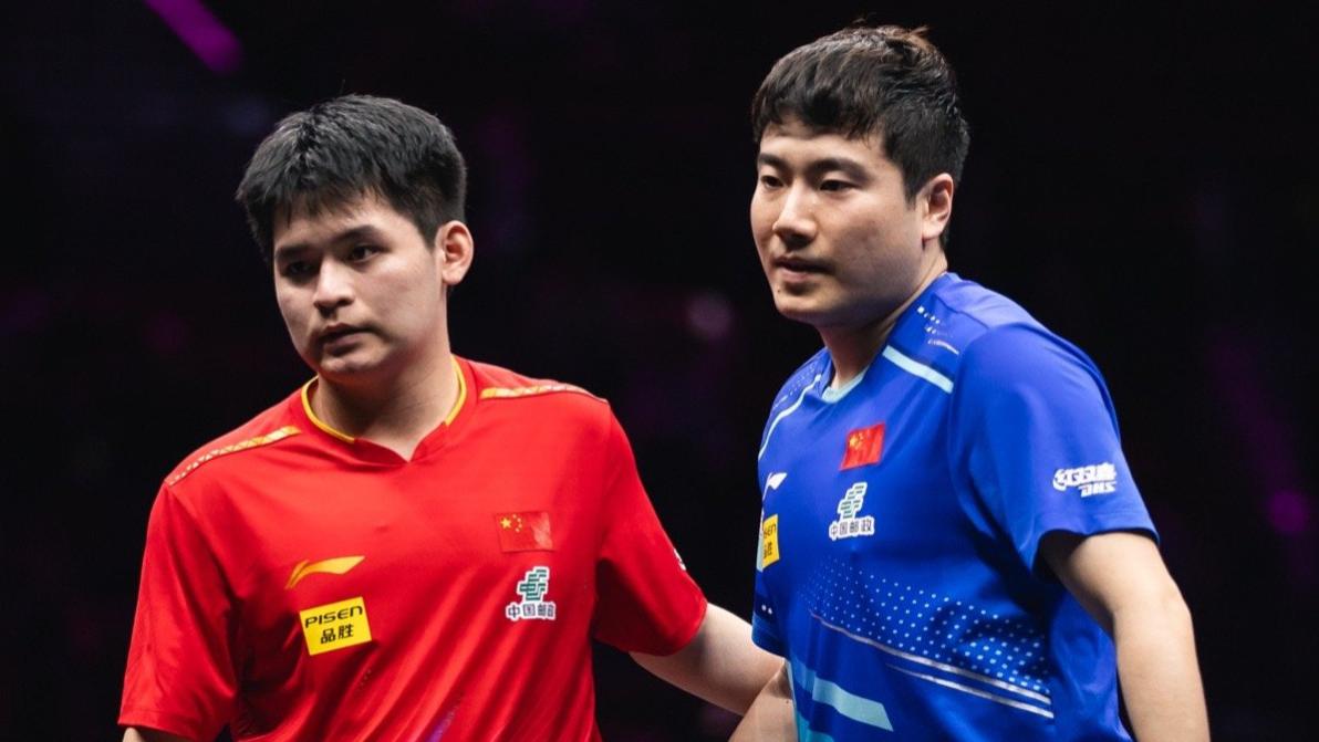 国乒男单损失惨重！仅1人晋级冠军赛4强，林诗栋4-2胜梁靖崑