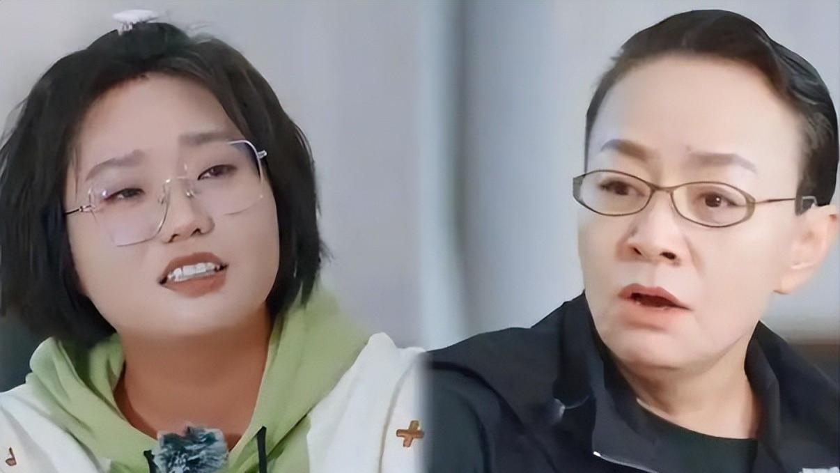 宋丹丹的“直觉”真没错！现在才发现，原来李雪琴的面相早就变了