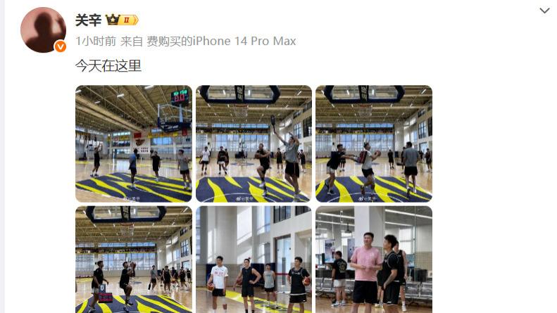 赵睿重返广东宏远训练基地，徐杰大概率会缺席后续所有的热身赛！