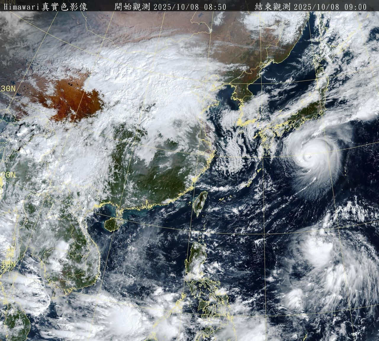 今年第23号台风“娜基莉”或将在本周生成，未来对我国有影响吗？
目前西北太平洋上