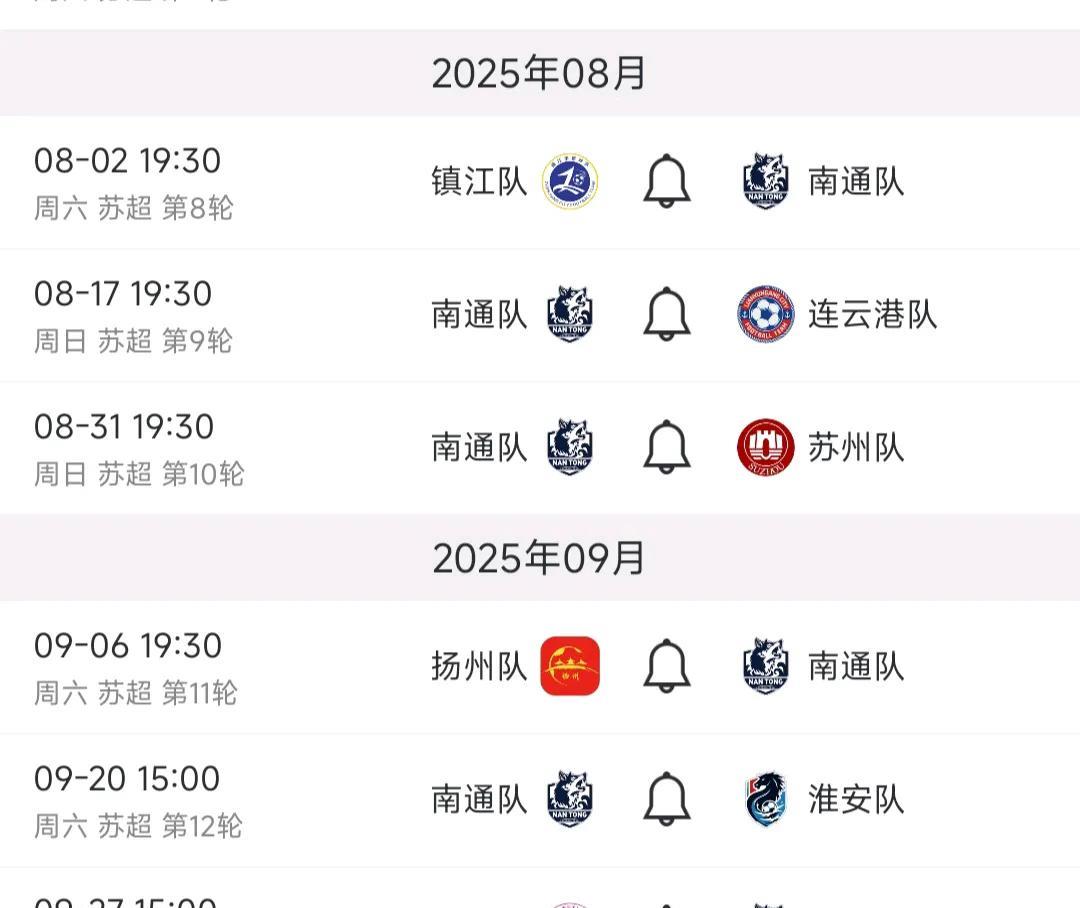 南通只是在苏超强大，又不是无敌，赛程过半还有6个球队可以击败他们。
刚刷到视频，