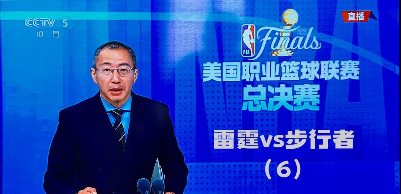 明日，央视直播NBA总决赛G6：雷霆vs步行者
06月20日（周五）08:30，