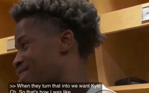 NBA常规赛，76人115-102击败猛龙。
赛后76人球员VJ-埃奇库姆接受了