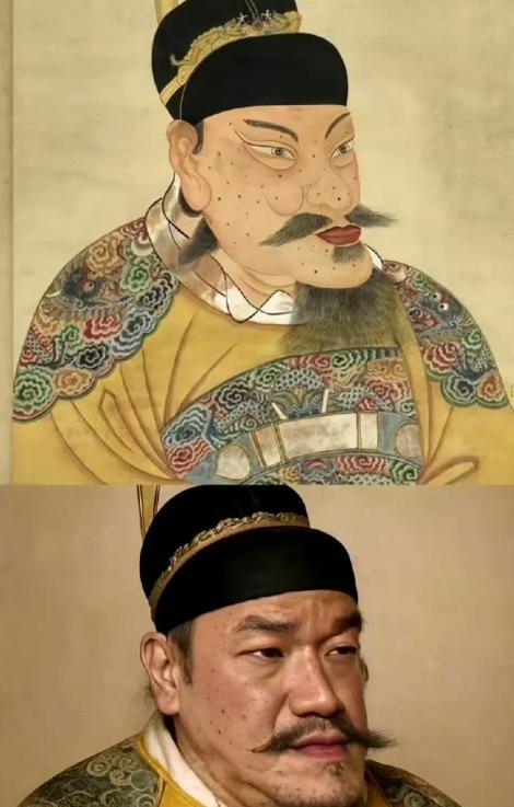 确实，说朱元璋长这样，我是不信的。
朱元璋这个名字大家肯定都不陌生。在中国历史上