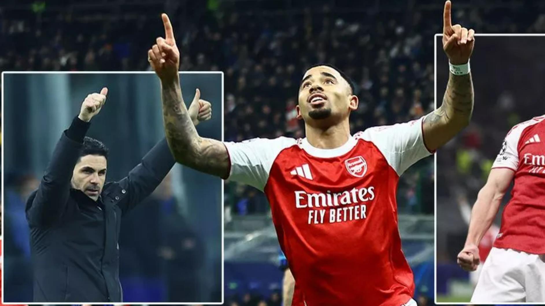 阿森纳3-1国米关键结论：锋线之争愈演愈烈？阿尔特塔获球迷盛赞！