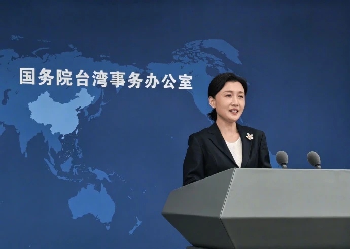 国台办来了位新发言人，张晗老外交人走上新岗位，80后正是年富力强的时候，看起来很