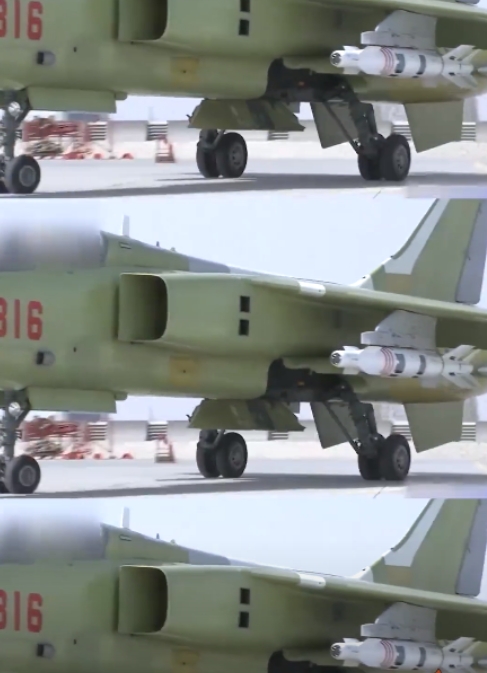 美军使用GBU-57钻地弹后，央妈也罕见展示了云箭-1000钻地弹的发射画面
尽