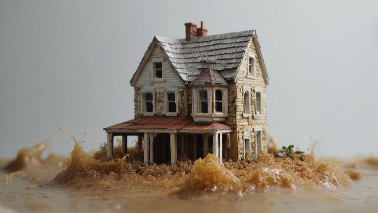 房产占家庭资产80%？警惕“穷得只剩房”的流动性危机！