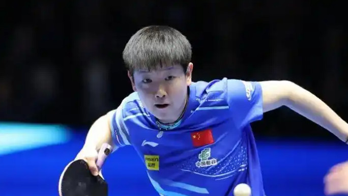 重庆冠军赛女单决赛！孙颖莎4-0横扫陈幸同，卫冕之路无人能挡！