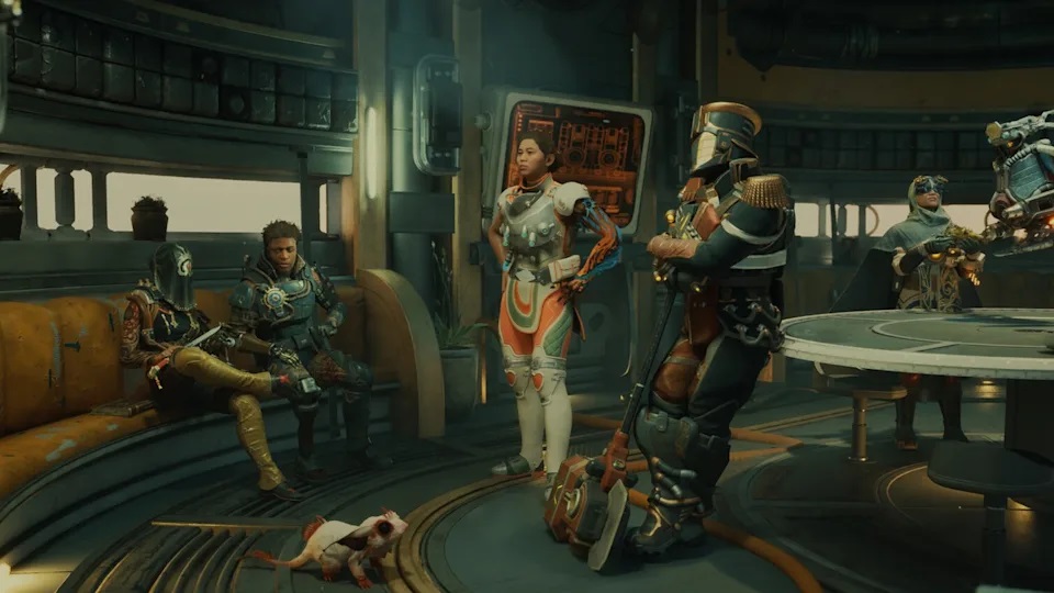 由前黑岛工作室部分员工组成，黑曜石娱乐（Obsidian Entertainme