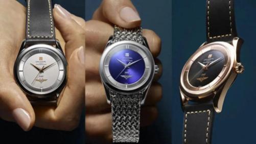 【林北的表】从1850年开始, 摩纹只做一种表