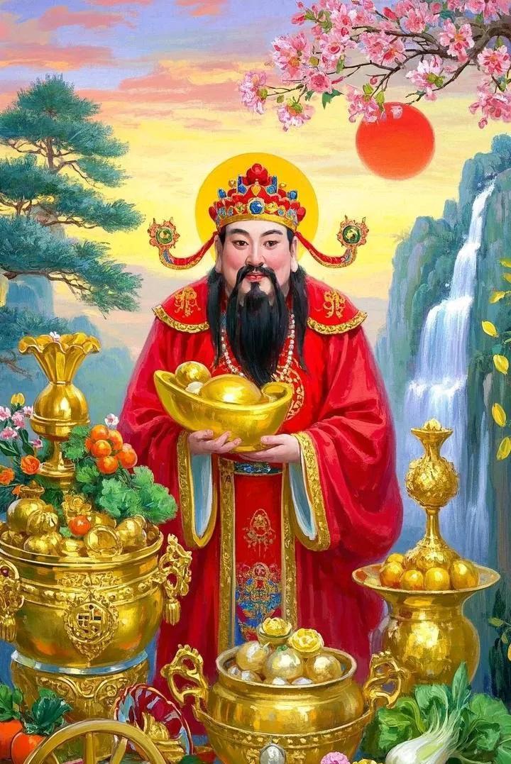 财神点金指，点啥啥来钱。上班薪资猛涨，副业一路开挂，往后日子只进不出，财富自由不