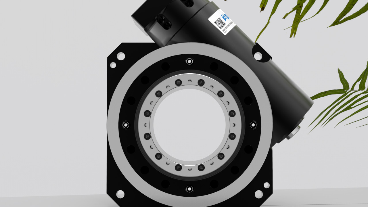 中空旋转平台的径向负载超过额定值时，通过降低转速能否临时保障运行？