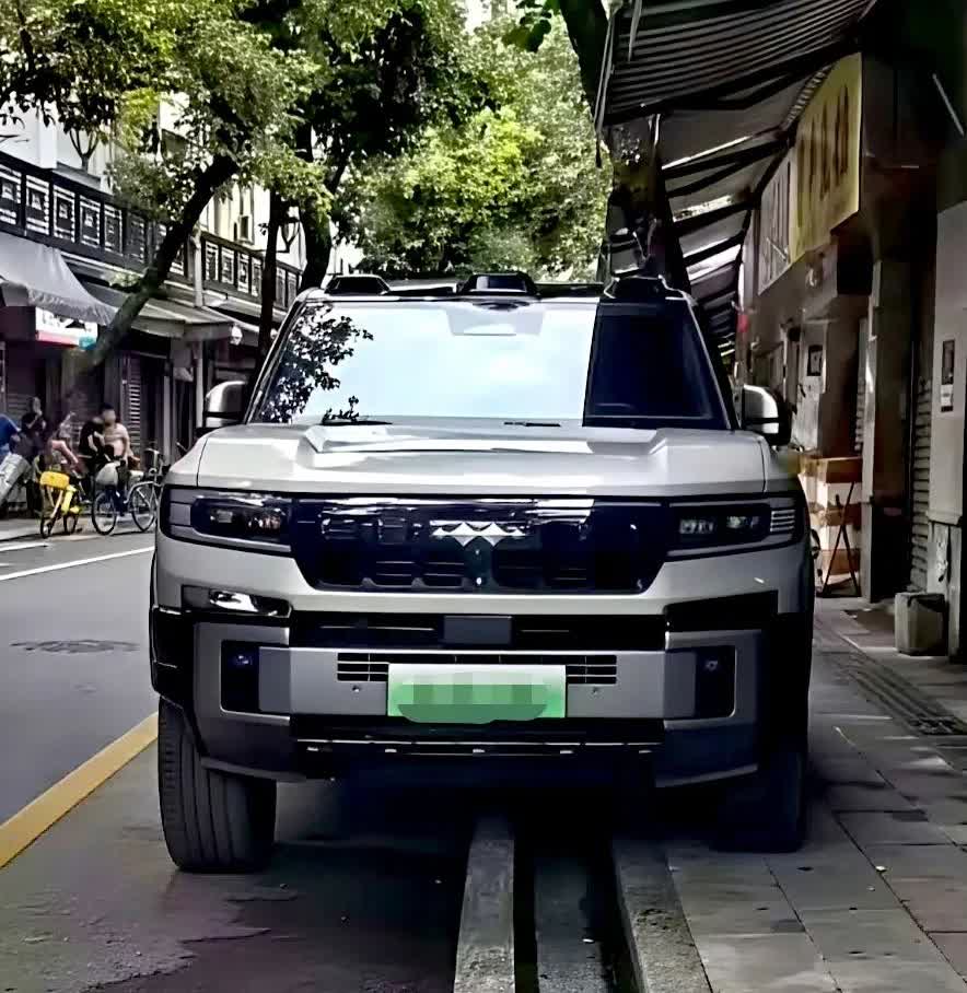 比亚迪方程豹8:“豹子不发威你真当我是病猫？”，光云辇P的一招“金鸡独立”友商又