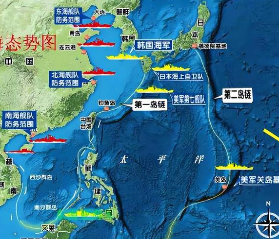 中美一旦开战，会打成什么样？
归根结底，即使中美真的爆发冲突，双方也不太可能轻举