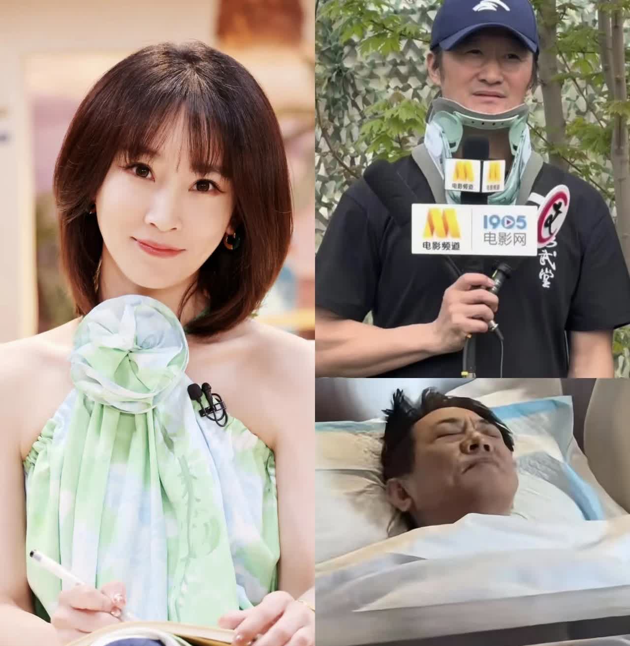 现在全网最胆战心惊的就是谢楠了
因为又一个武打演员倒下

51岁的张晋，在