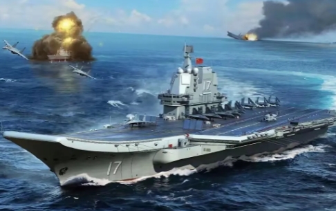 中国双航母返航后日本才发现，辽宁舰扮演的是美国航母
7月18号日本读卖新闻对外发