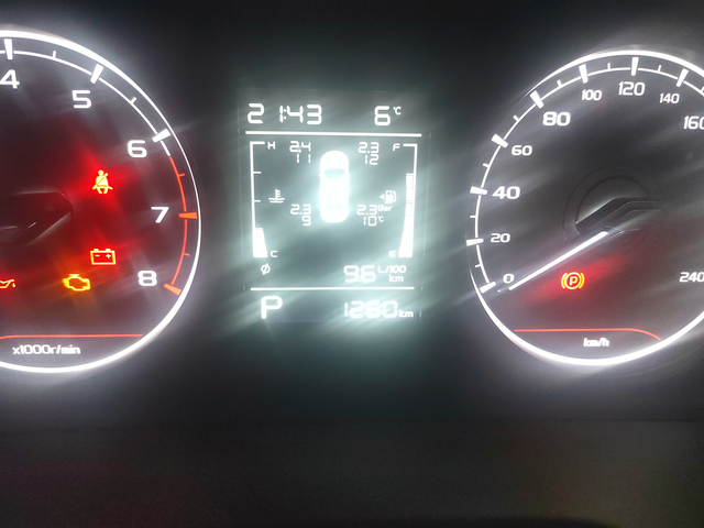 我刚买的25款帝豪自动星耀版1200公里了
都是市区，从提车到现在油耗表显10个