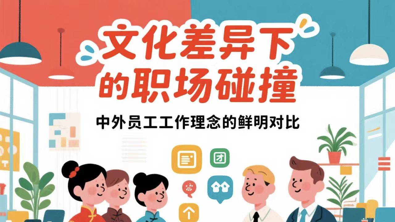 文化差异下的职场碰撞：中外员工工作理念的鲜明对比