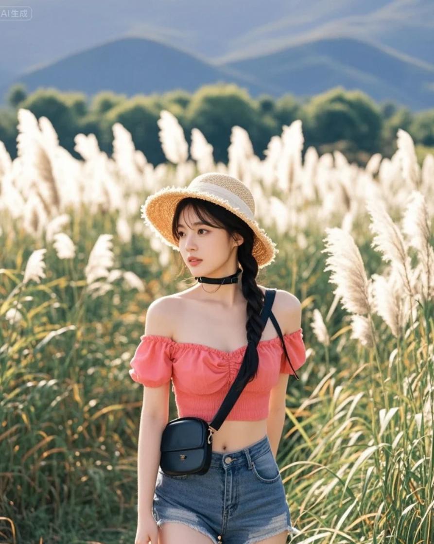 归处：当她融入芦苇，便是找到了灵魂的栖息地