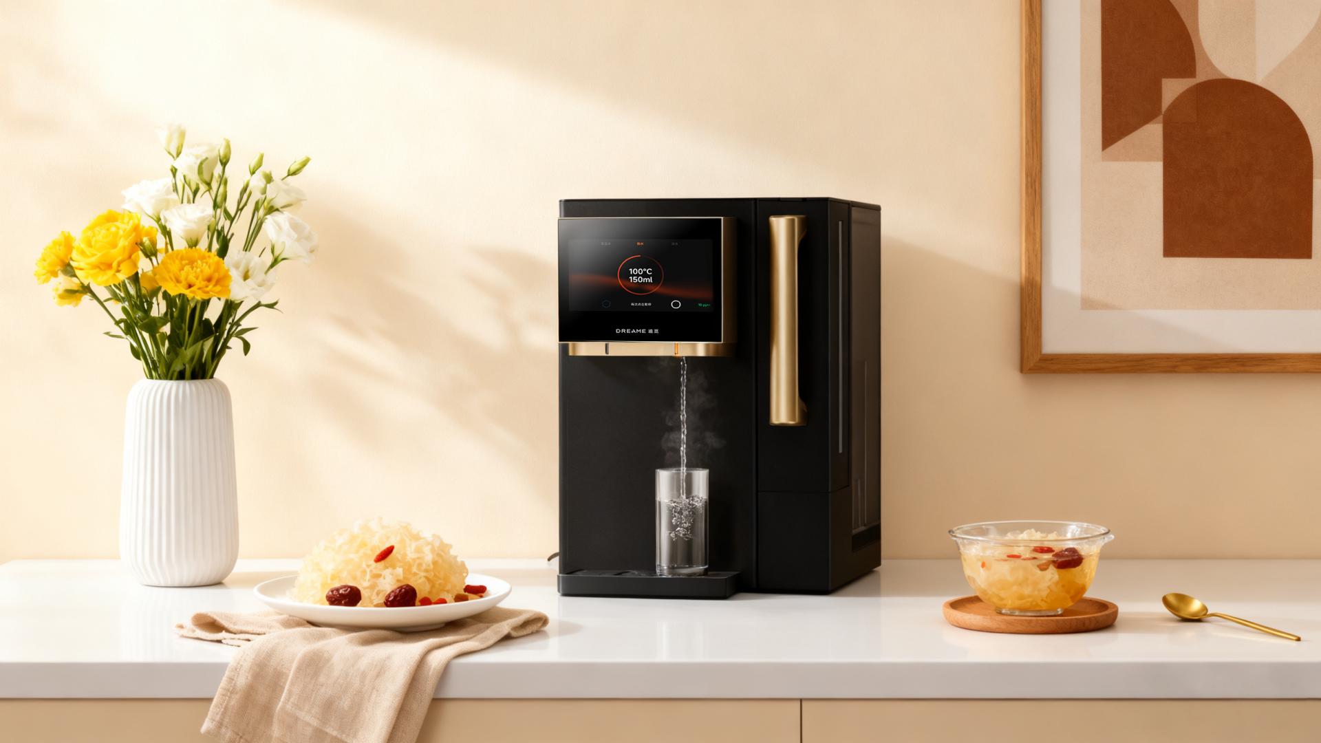 追觅S1冷热冰3in1净饮机：告别“将就”，开启饮水自由时代