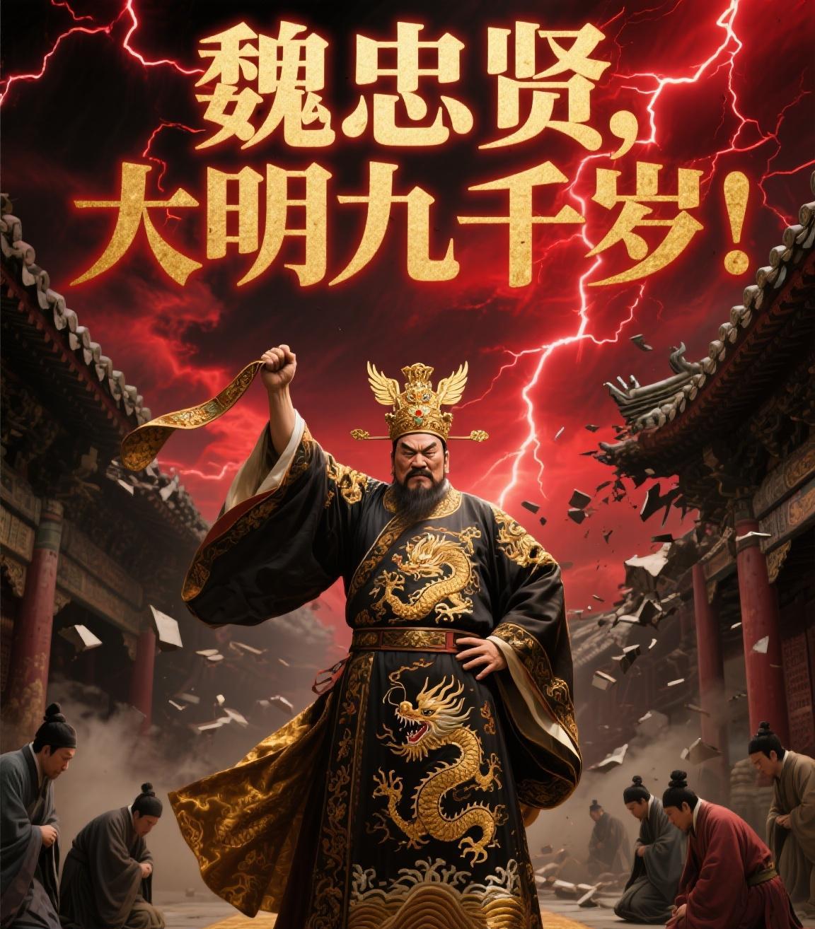魏忠贤死了三个月，大明为啥突然