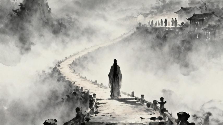 三魂归处：一场跨越阴阳的冥界轮回全纪录