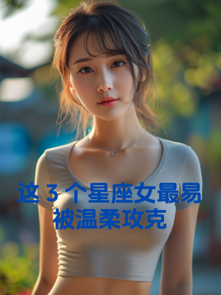 这3个星座女最易被温柔攻克