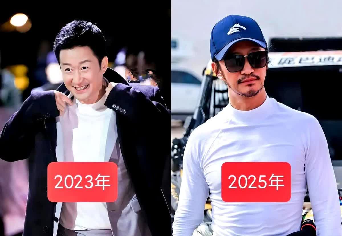 相由心生不是没道理的

吴京真的变了

你看他现在留起络腮胡，整个人都透