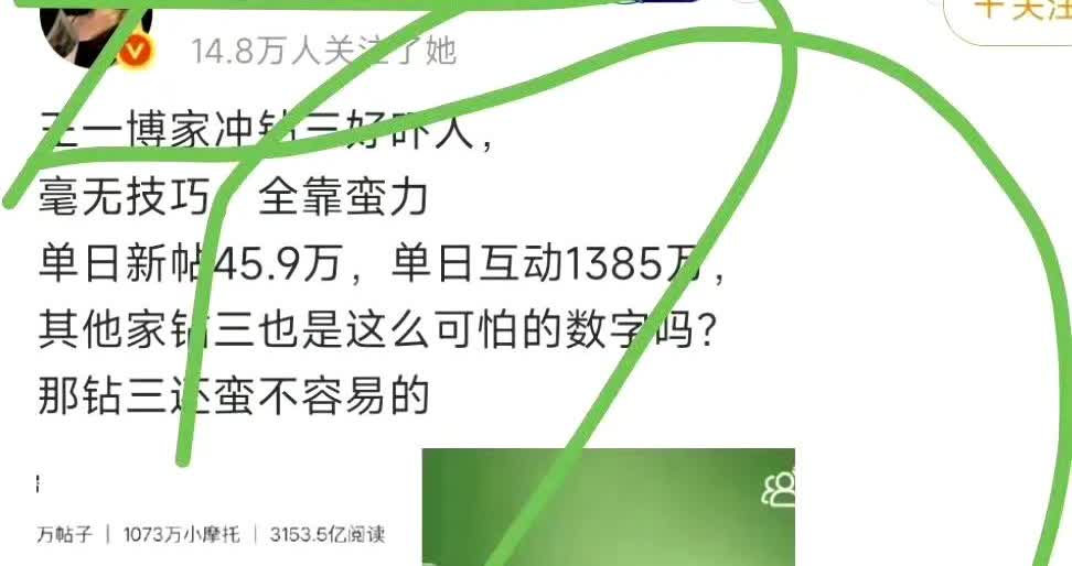 钻三很难么？
半夜放水几十万！这是活在哪个朝代 ​​​[灵光一闪]
