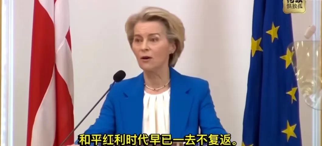 欧盟称和平红利时代结束





世界不太平，冯德莱恩大姐直接摊牌了！她说，和平