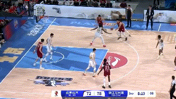 CBA总决赛打完，广厦队笑到了最后，拿下了队史首冠。可是，北京队中锋范子铭的基本