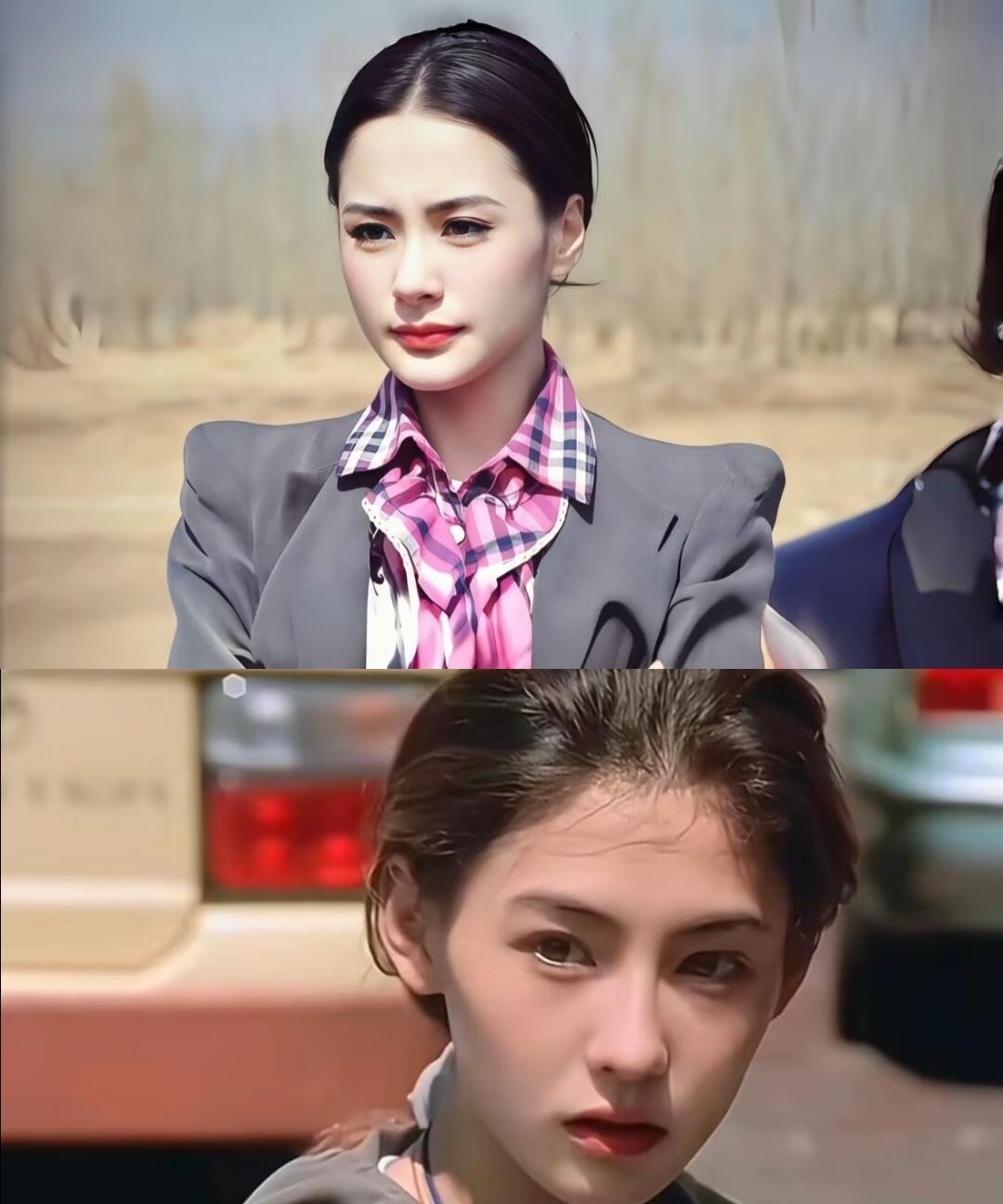 张柏芝和阿娇真的是顶级神颜