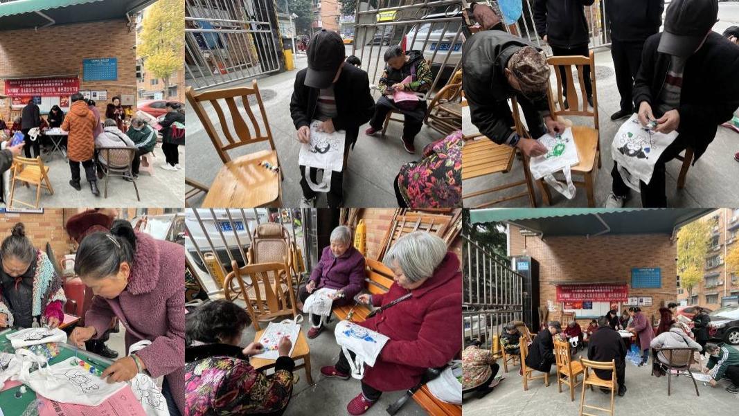 “永兴嬢嬢”月主题活动-垃圾分类进院落，绿色理念传万家