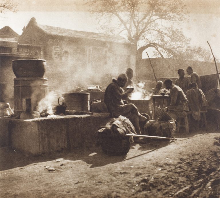 早，恰饭冇？（1920年北京）
