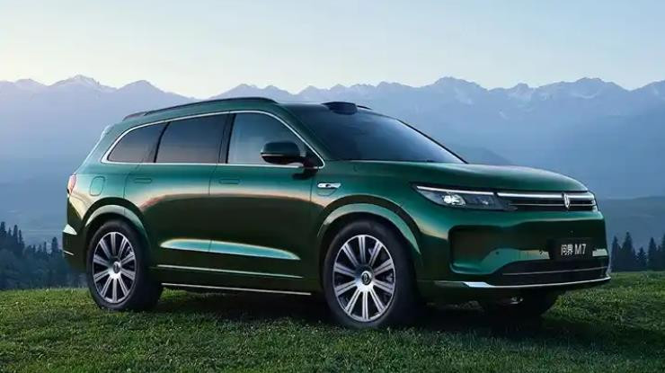 问界M7即将迎来全新改款，内外配色新增加，4月16日发布