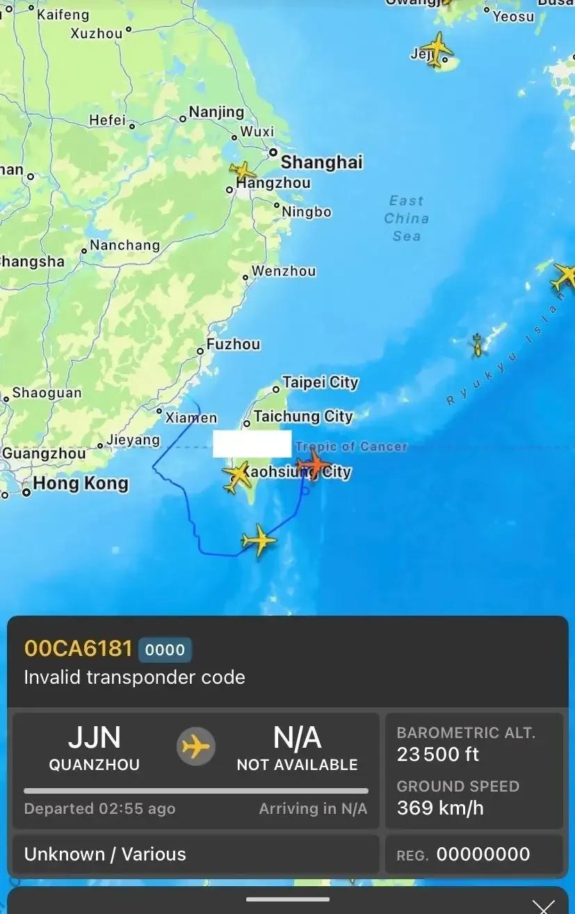 解放军上强度了，50架军机四面围岛！岛内乱臣一锅粥了！
多家媒体报道，自美国‘尼