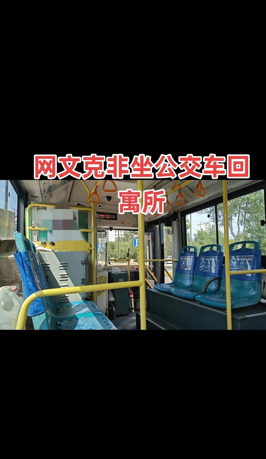 有一天我坐公交车，手机扫钱我不会弄，挺复杂的，小地方你100岁坐公交车也要钱。我