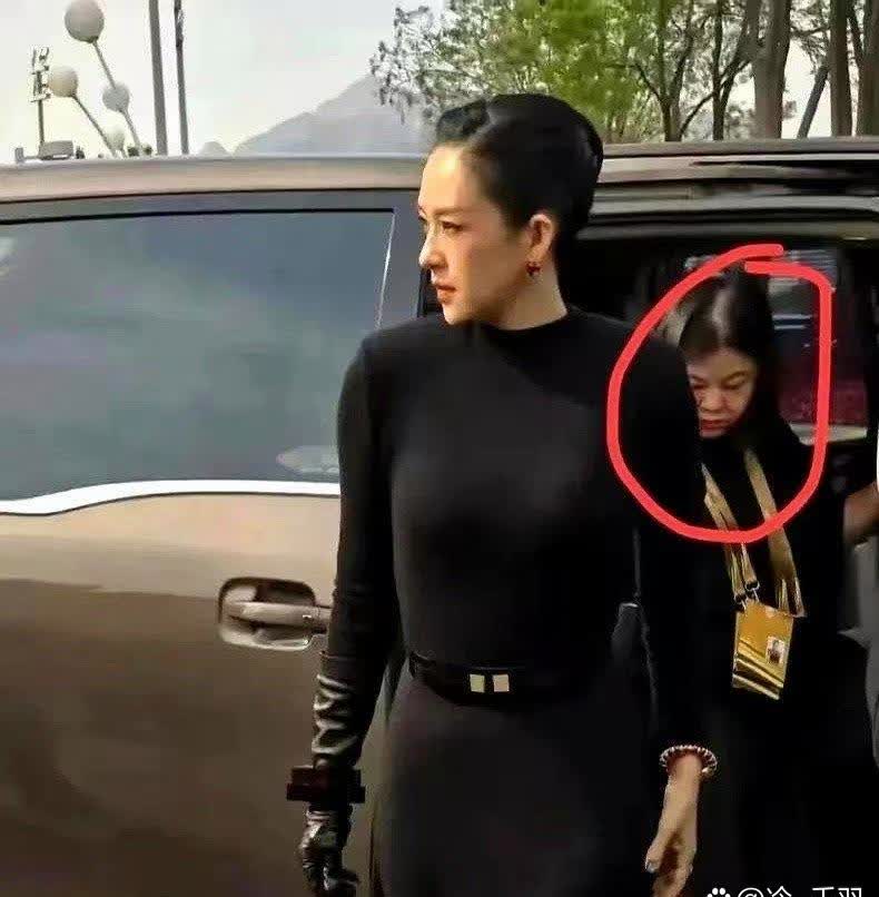 怪不得汪峰要跟章子怡离婚了，大家仔细看看，这是章子怡参加华表奖下车那一刻。
现